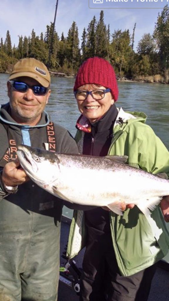 Kenai Silver