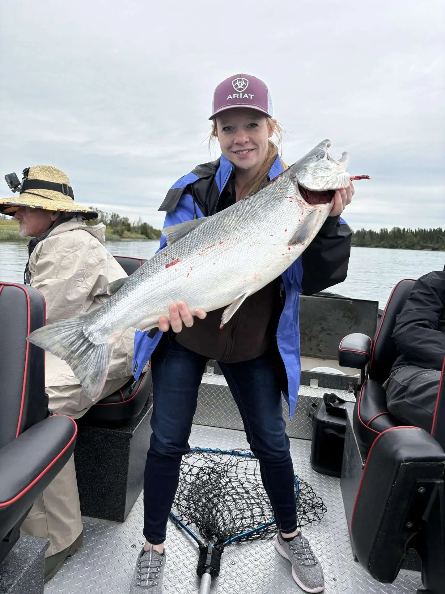 silver salmon