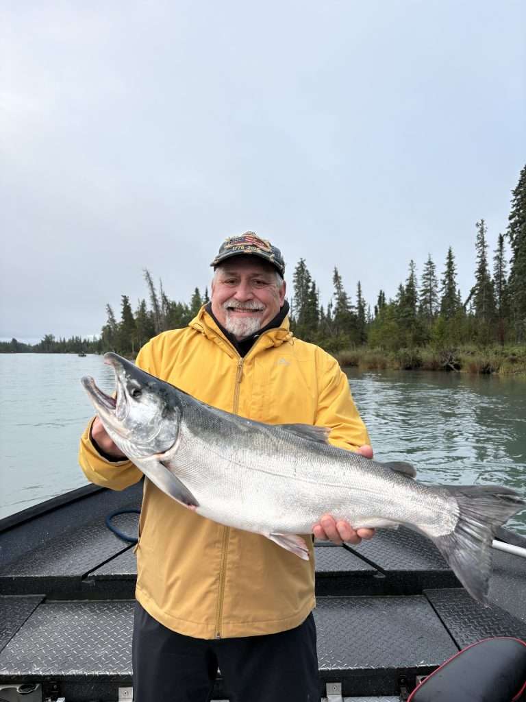 silver salmon