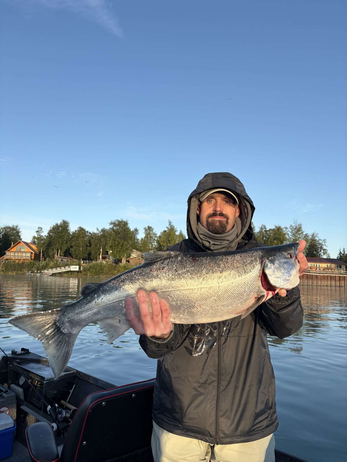 salmon fishing silvers